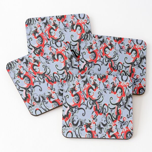 Item preview, Red Dragon Pattern designed and sold by Dubage603.