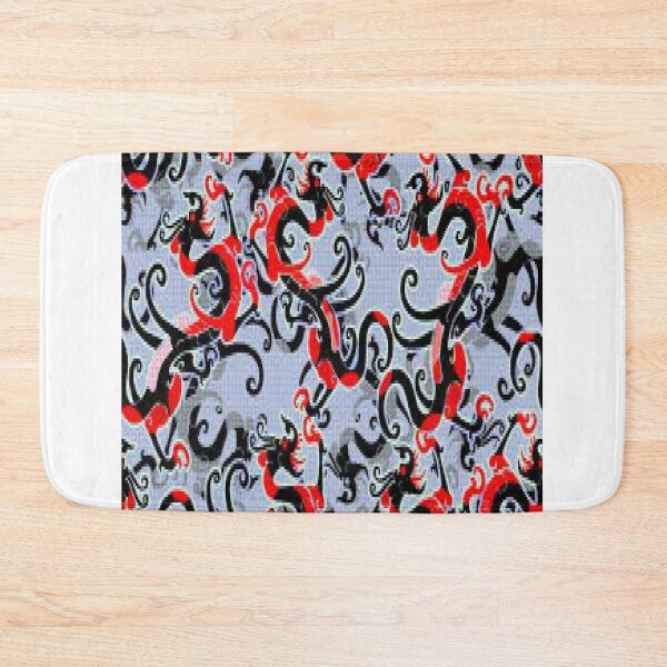 Item preview, Red Dragon Pattern designed and sold by Dubage603.