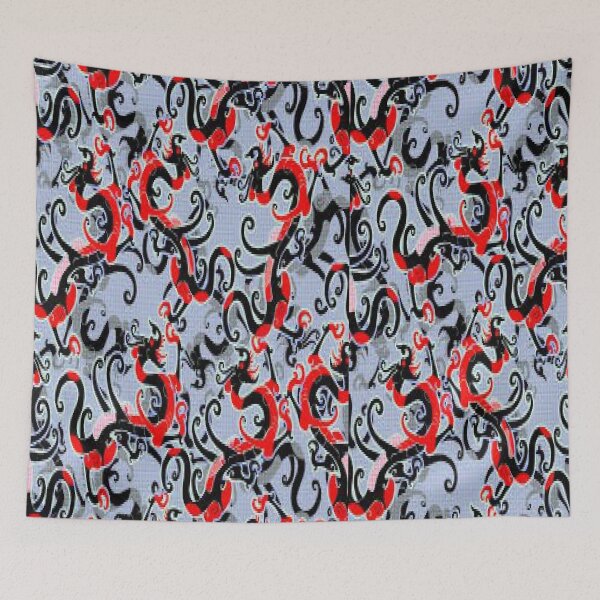 Item preview, Red Dragon Pattern designed and sold by Dubage603.
