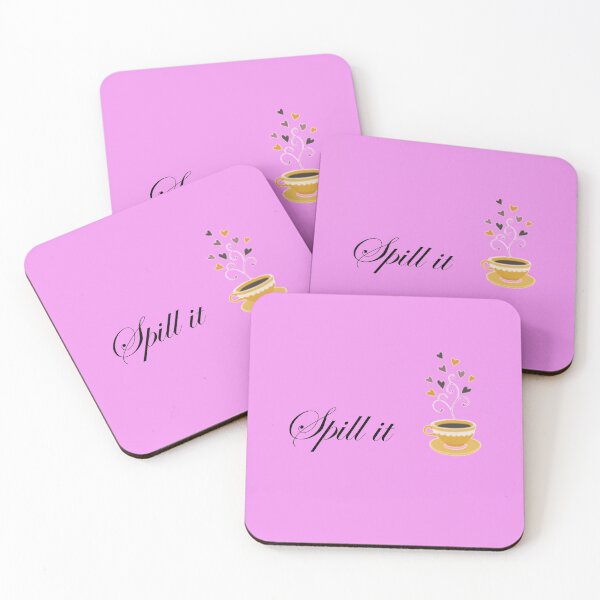 Item preview, Spill the tea designed and sold by Zoe Robertson.