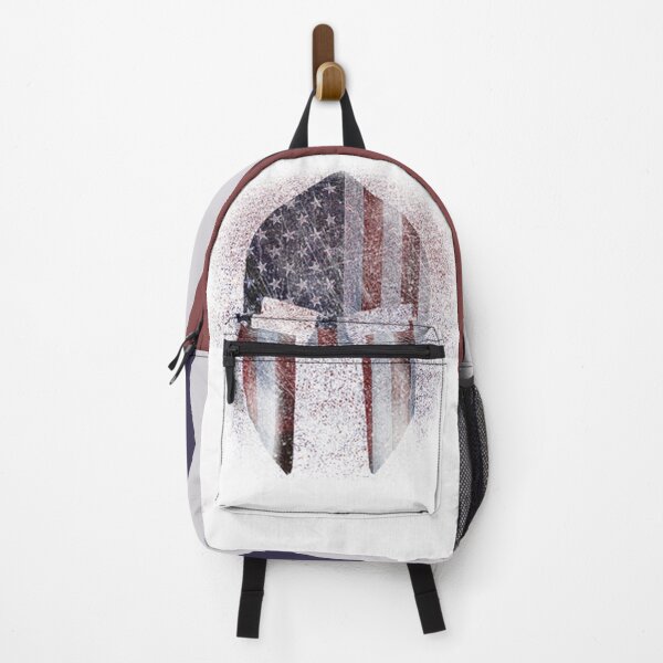 Item preview, USA Flag American Helmet Patriotic designed and sold by taben2000.