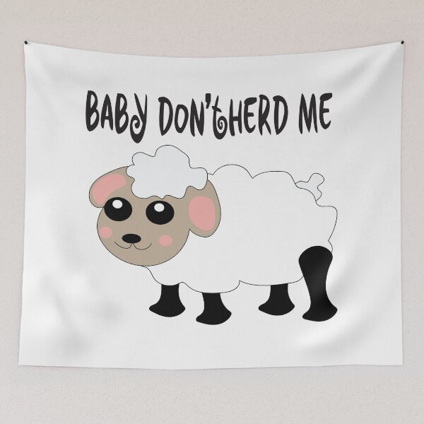 Item preview, Funny Sheep Pun designed and sold by MclaughlinGifts.