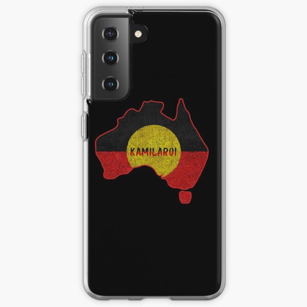 Aboriginal Map Kamilaroi Samsung Galaxy Soft Case