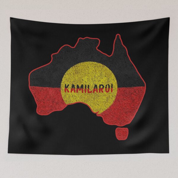 Item preview, Aboriginal Map Kamilaroi designed and sold by GuessDesigns.