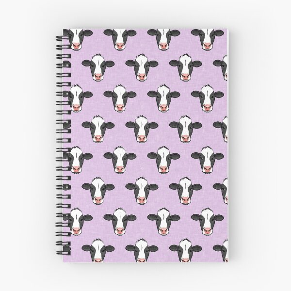 Item preview, Holstein-Friesian cows on purple designed and sold by littlearrow.