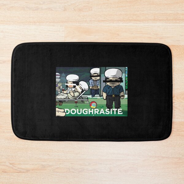 Item preview, Doughrasite Poster | Parasite designed and sold by agnumasalis.