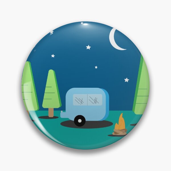 Item preview, Camping designed and sold by SamHord.