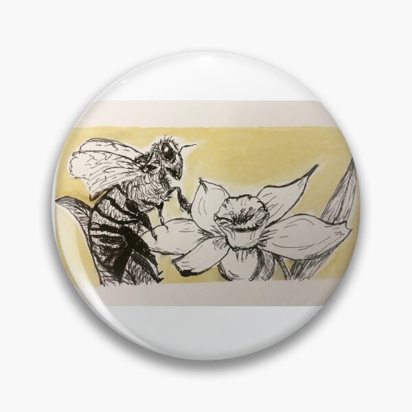 Item preview, Bee and Pollen by Tola designed and sold by Tola Eley.