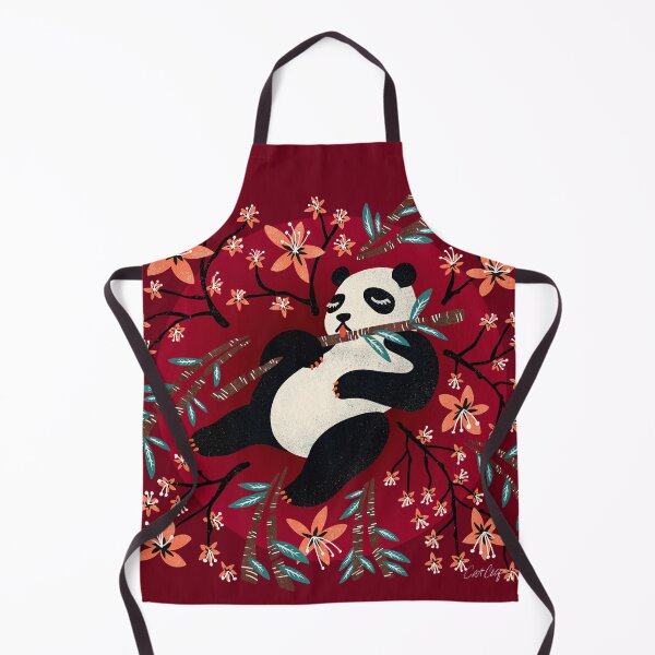 Item preview, Panda Vibes – Maroon Palette designed and sold by Cat Coquillette.