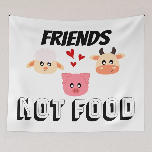 Item preview, Friends Not Food designed and sold by Lana Fulcher.