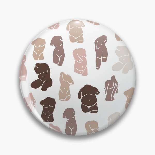 Item preview, Torsos pattern that shows inclusion and equality designed and sold by TheMunProject.