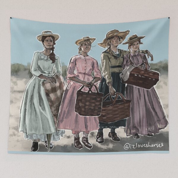 Item preview, March Girls designed and sold by izloveshorses.
