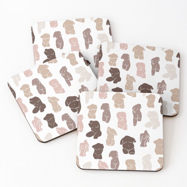 Item preview, Torsos pattern that shows inclusion and equality designed and sold by TheMunProject.