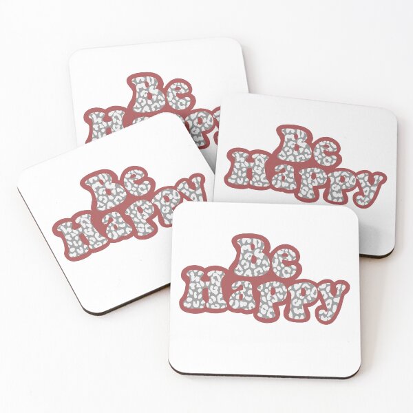 Item preview, Be Happy - Red Leopard designed and sold by kasantoro.
