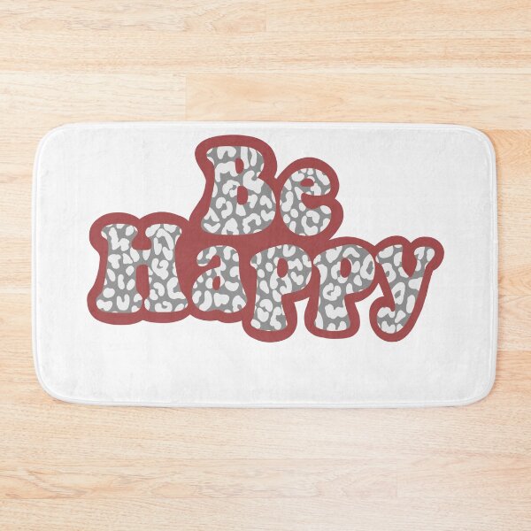 Item preview, Be Happy - Red Leopard designed and sold by kasantoro.
