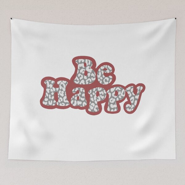 Item preview, Be Happy - Red Leopard designed and sold by kasantoro.