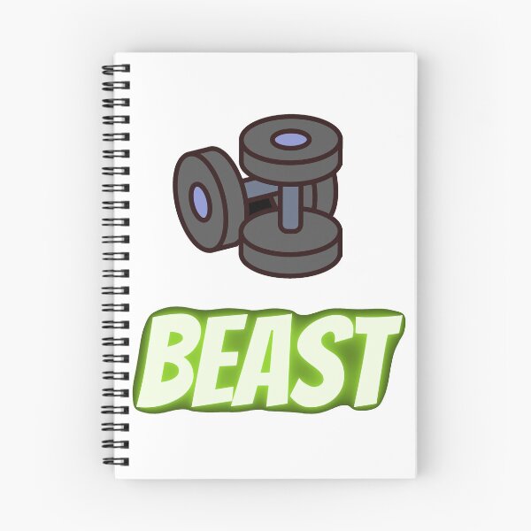 Item preview, Beast Shirt for Gym lovers and athletes designed and sold by The Athletic  Mindset.
