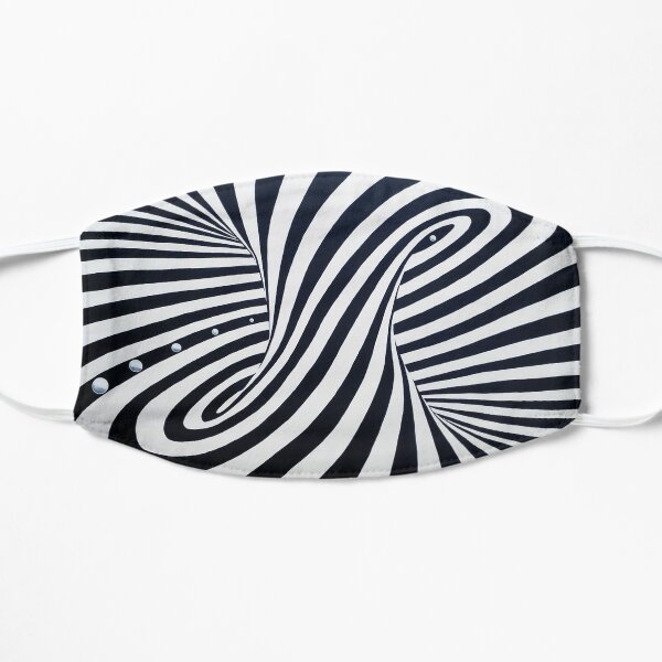 Schwingung Flache Maske