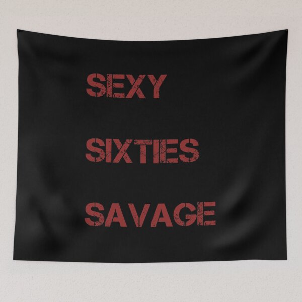 Item preview, Sexy Sixties Savage designed and sold by khalilelk.