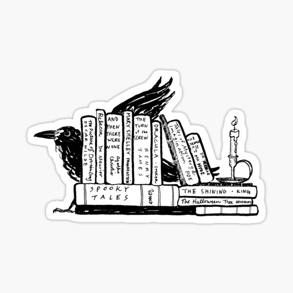 Item preview, Spooky Tales designed and sold by Emma Mildred Cowell.