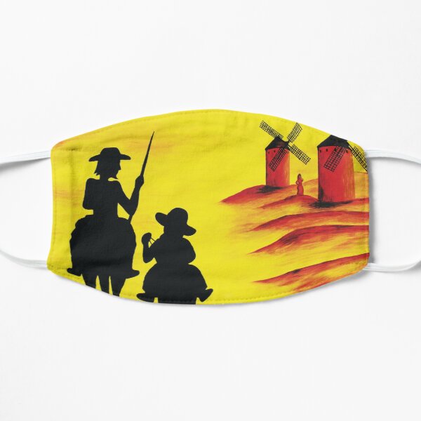 Der Mann von La Mancha Flache Maske