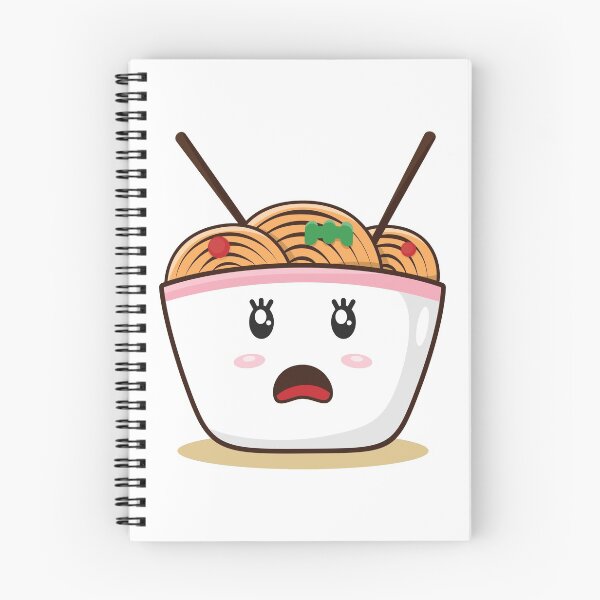 Item preview, Surprised noodles designed and sold by Sasha-Arts.
