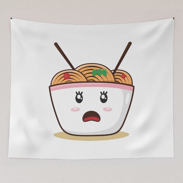 Item preview, Surprised noodles designed and sold by Sasha-Arts.