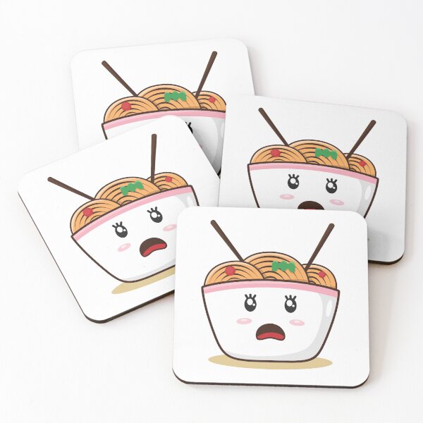 Item preview, Surprised noodles designed and sold by Sasha-Arts.