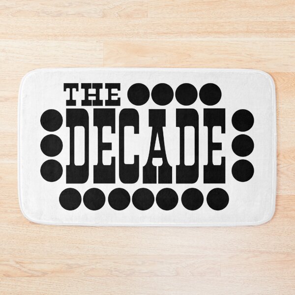 Item preview, The Decade designed and sold by kamiospeedwagon.
