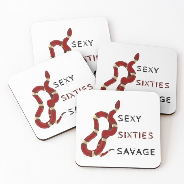 Item preview, Sexy Sixties Savage designed and sold by khalilelk.
