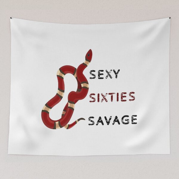 Item preview, Sexy Sixties Savage designed and sold by khalilelk.