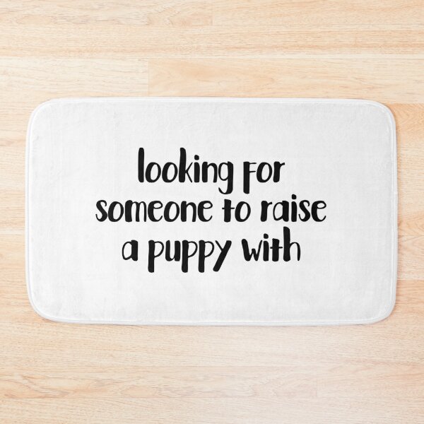 Item preview, looking for someone to raise a puppy with designed and sold by thecavapootales.