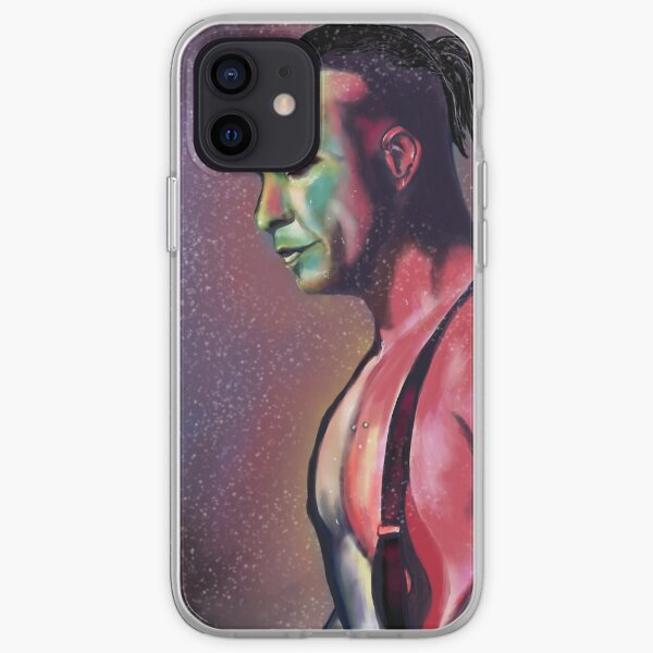 Till Lindemann coloré Coque souple iPhone