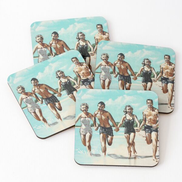 Item preview, Running on the Beach designed and sold by stuthepainter.