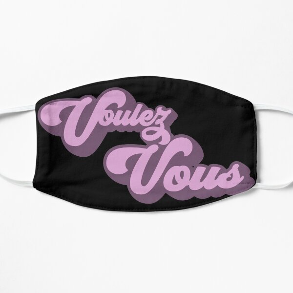 Voulez-Vous Flat Mask