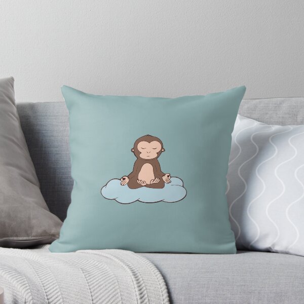 Item preview, Meditating Monkey designed and sold by Pickle-Lily.