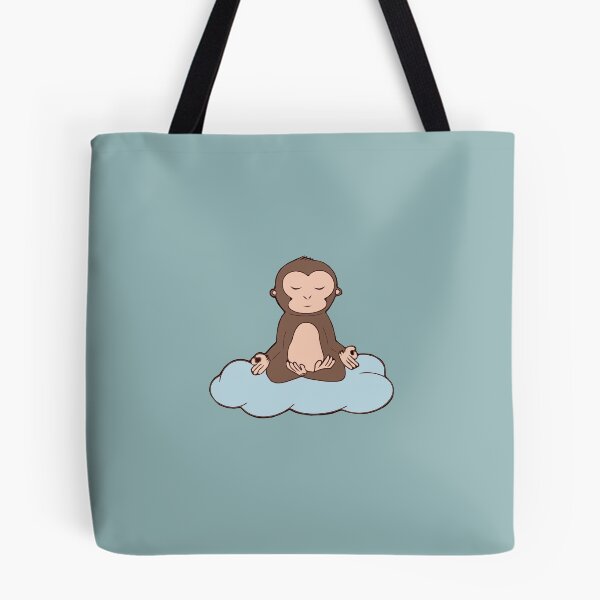 Item preview, Meditating Monkey designed and sold by Pickle-Lily.