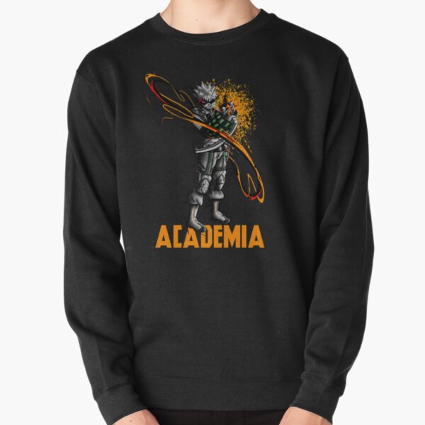 The Explosive Boy Pullover Sweatshirt