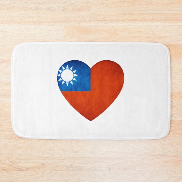 Item preview, I love Taiwan (Heart) designed and sold by Kaixiu-Art.
