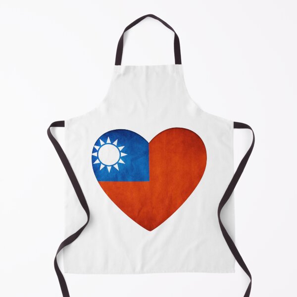 Item preview, I love Taiwan (Heart) designed and sold by Kaixiu-Art.