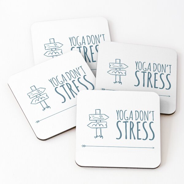Item preview, Yoga - Don’t Stress designed and sold by theworld2021.