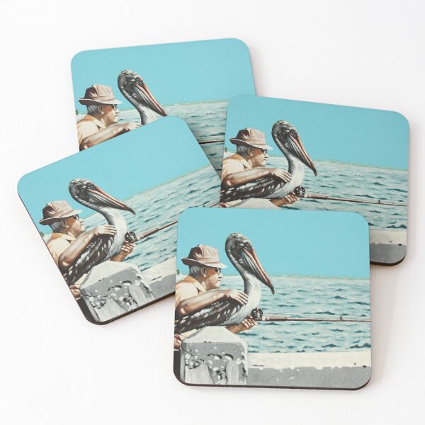Item preview, Man With Pelican designed and sold by stuthepainter.