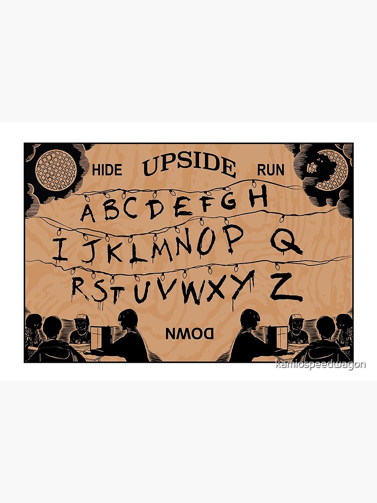 Stranger Board by kamiospeedwagon