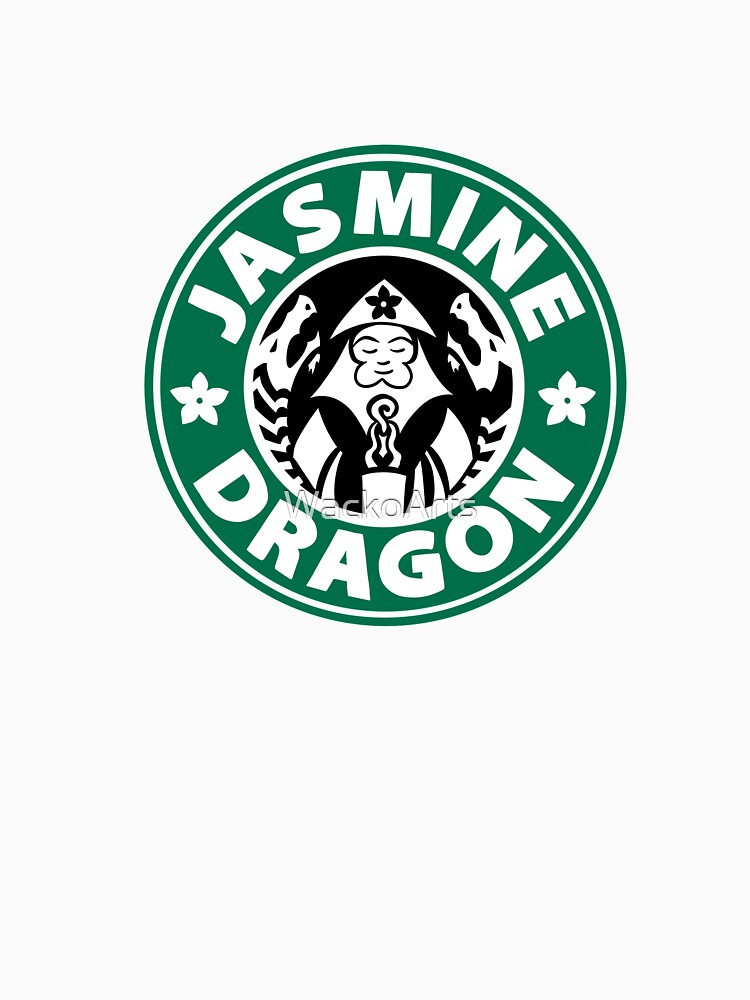 "Jasmine Dragon" Tshirt for Sale by WackoArts Redbubble avatar the