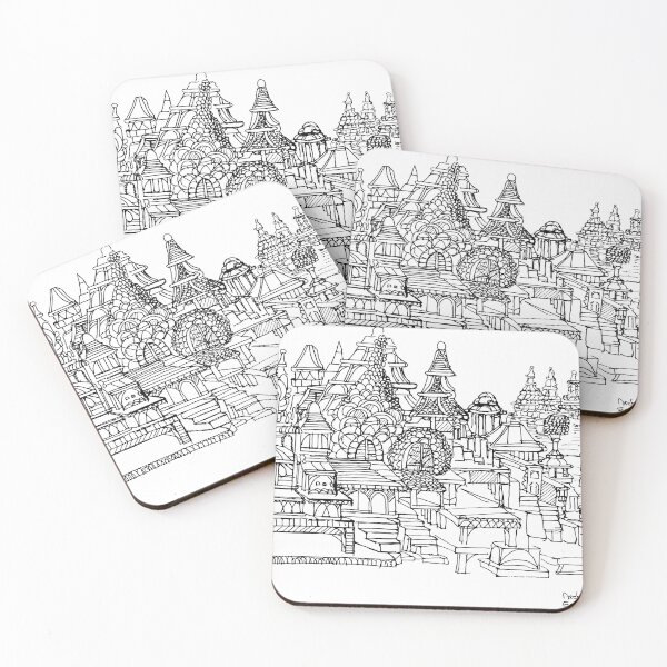 Item preview, Skylines of Tokyo, TeresaTown at Redbubble,  August 9, 2020 designed and sold by Mark Stansberry.
