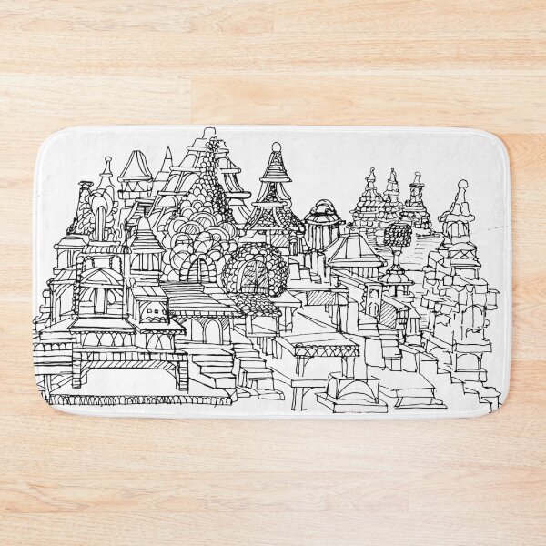 Item preview, Skylines of Tokyo, TeresaTown at Redbubble,  August 9, 2020 designed and sold by Mark Stansberry.