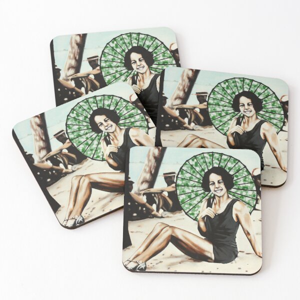 Item preview, Girl With Umbrella designed and sold by stuthepainter.