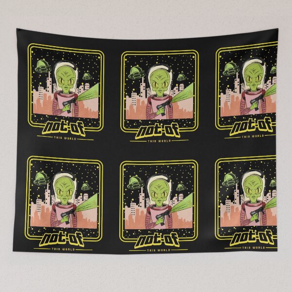 Item preview, not of this world designed and sold by joshua pierre.