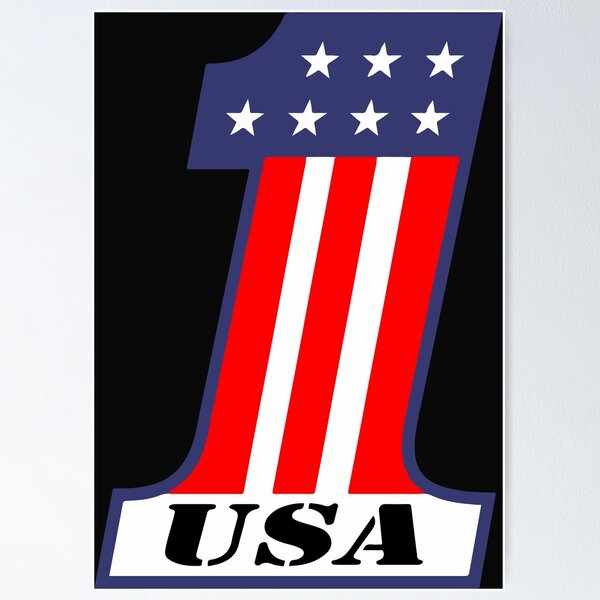 Sticker Mural statue de la liberté drapeau américain - Autocollant  Intérieur statue de la liberté drapeau américain