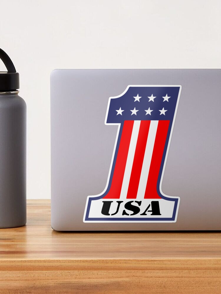 Anley 5x3 Zoll Dünne Blaue Linie US-Flagge Aufkleber - 3er Pack Für Auto & Fenster